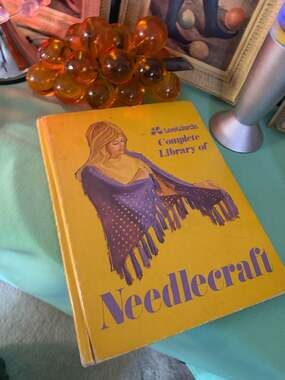 1975 LeeWards Complete Library of Needlecraft